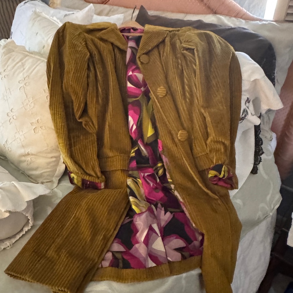 Missoni for Target Corduroy  Coat!